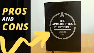 The Apologetics Study Bible CSB Review  Hardcover Edition [upl. by Anitroc661]