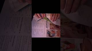 ASMR Magazine Page Crinkling No Talking asmr pageturning asmrforsleep asmrforrelaxation [upl. by Eluj391]