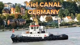 Holiday in Germany cruising at Kiel Canal [upl. by Dlabihcra]