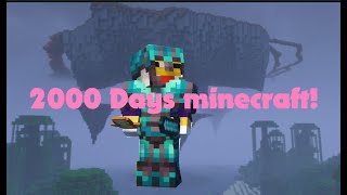 surviving 2500 days in minecraft [upl. by Cheney]