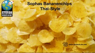 Sophas Bananenchips  Thai Style [upl. by Brod]