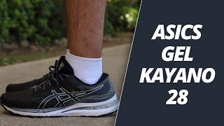 ASICS Gel Kayano 28 REVIEW [upl. by Wadleigh337]