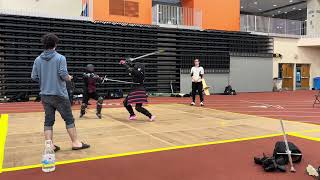 URG Longsword to Bronze and Bronze Medal Match [upl. by Bazil713]