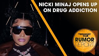 Nicki Minaj Opens Up On Drug Addiction Marriage Motherhood  More [upl. by Noreik]