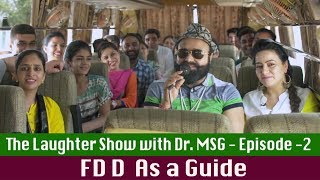 The Laughter Show with Dr MSG  Episode 2  Saint Dr MSG Insan  Honeypreet Insan [upl. by Nyladnarb]