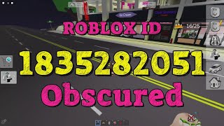 OBSCURED Roblox Song Codes [upl. by Chew592]