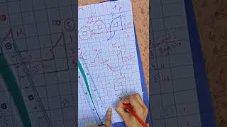 how to write و in modern  knotted kufic calligraphy lecture 14 [upl. by Karolina]