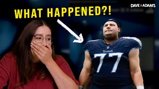 WHY DID THEY MAKE HIM OBESE IN MADDEN  NFL Reactions [upl. by Tioneb517]