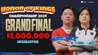 THE GRAND FINAL  BSE vs DMT  Honor of Kings Championship 2024 [upl. by Ott27]