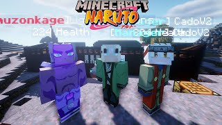 Finding Orochimaru At NEW Sound Village In Naruto Minecraft [upl. by Kere942]