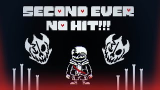 Undertale  Last Breath Phase 3 NO HIT Second Ever [upl. by Kester561]