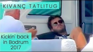 Kivanc in Bodrum ❖ with Basak Dizer amp Guests ❖ July 2017 ❖ English Subtitles [upl. by Jasmine]