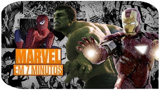 Marvel em 7 Minutos [upl. by Winnie]