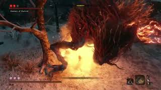 Sekiro  Demon of Hatred  Charmless  Demon Bell  No DMG  No Hit  NG7 [upl. by Avilys]