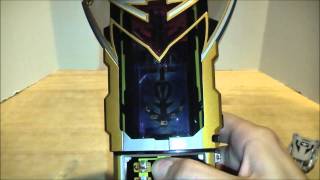 Ranger Key Series Gokai Cellular Review [upl. by Ardnaek]