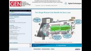 New Applications on Triple Quadrupole and QTOF Instruments with iFunnel Technology [upl. by Dorena983]