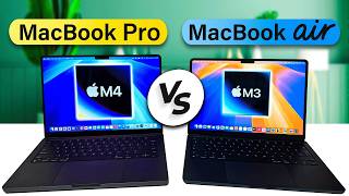 Dont Choose WRONG MacBook Pro M4 Vs MacBook Air M3 [upl. by Ezekiel]