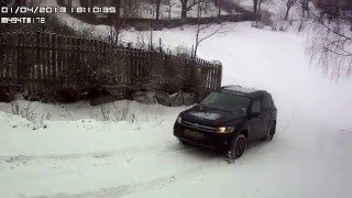 Tiguan 4 Motion Snow Off Road [upl. by Dazraf]