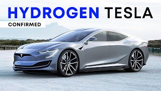 HYDROGEN Tesla Is FINALLY Confirmed For 2023 [upl. by Atisusej]