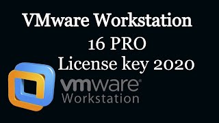 VMware Workstation Pro 16 License KEY 2020 [upl. by Gnad274]