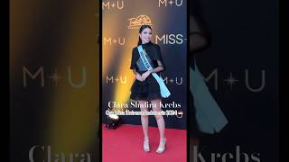 MENUJU FINAL MISS UNIVERSE 2024‼️🇮🇩😍 clarashafira missuniverse missuniverseindonesia pageant [upl. by Cosenza]