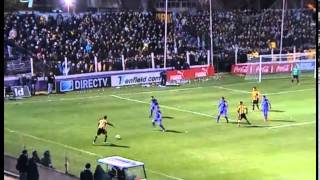 Defensor  Peñarol Fecha 2 Apertura 2013 [upl. by Nagem]