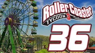 Let´s Play Roller Coaster Tycoon 3 deutsch Part 36  Monster [upl. by Adnamas537]