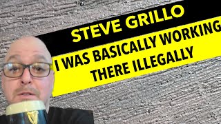 Howard Stern former employee Steve Grillo REAL REASON he left show Artie Lange Beetlejuice [upl. by Jacobine]