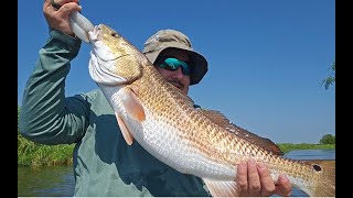 Kayak Fishing In Delacroix Louisiana  catch some and lose some [upl. by Martino]