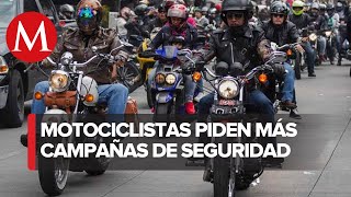 Motociclistas denuncian falta de capacitación y seguridad vial en CdMx [upl. by Moria]