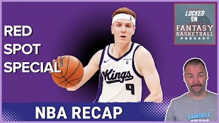 NBA Fantasy Basketball Kevin Huerter Shines in 8Game Recap [upl. by Granese481]