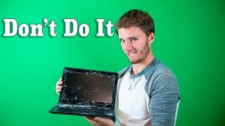 What Not To Do To Your Chromebook [upl. by Leelah561]