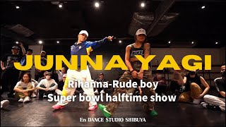 Junna Yagi Choreography  Rihanna  Rude boy Super bowl halftime show [upl. by Esahc886]