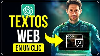 Cómo ESCRIBIR textos PERFECTOS con CHATGPT 🤯 [upl. by Auod]