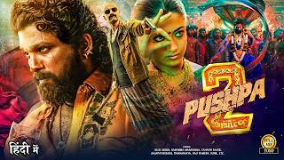 2024 New South Hindi Dubbed Full Action Movie  Pushpa 2 The Rule Full Movie  Allu Arjun amp Rashmika [upl. by Roselle]