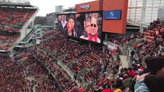 Cleveland Browns 2018 intros vs Bengals [upl. by Tyne913]