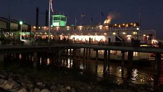 Calliope Music Steamboat Natchez [upl. by Neros671]