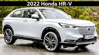 2022 Honda HRV in Platinum White Pearl [upl. by Gibb]