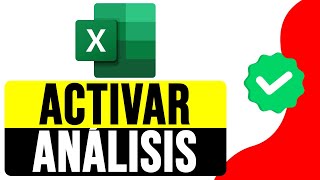 Cómo ACTIVAR OPCIÓN de ANÁLISIS de DATOS en EXCEL 2024  Ingresar Opciones en Excel [upl. by Tarah126]