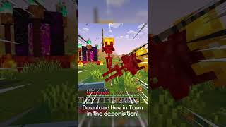 My Town was Attacked by the Nether Army minecraft datapack letsplay [upl. by Sergio]