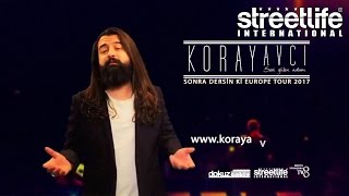 Koray Avci  Sonra Dersin Ki Tour [upl. by Quirita]