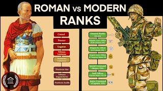 What it takes to become a Roman General  Comparing Roman vs Modern Officer Ranks [upl. by Vernita461]