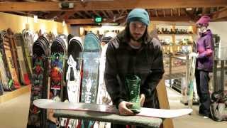 How to Choose the Right Snowboard Width [upl. by Suzetta]