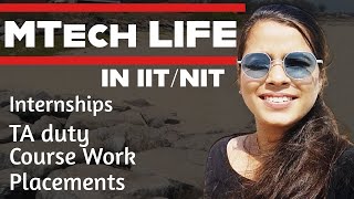 Life of an MTech Student  Shivali Agarwal [upl. by Caryn]