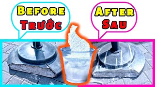 Acetone  Styrofoam  Glue 🇨🇦 Axeton  Xốp  Keo Dán [upl. by Maclay]