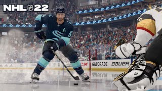 NHL 22 SHOOTOUT CHALLENGE 1 SEATTLE KRAKEN EDITION [upl. by Concepcion]