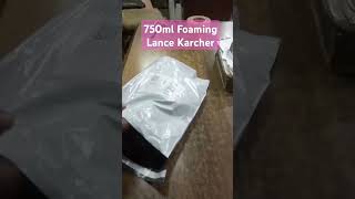 Foaming Cannon Shampoo Sprayer Bottle for Karcher Pressure Washers Daraz Order 29Oct24 [upl. by Eellehs]