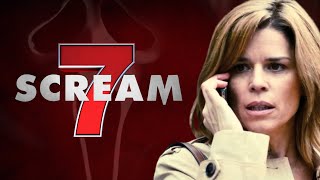 Scream 7  Trailer 2025  FanMade [upl. by Gilus]