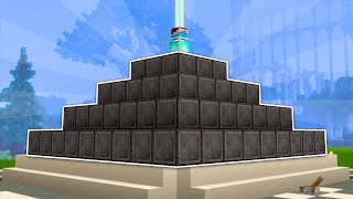 FIRST FULL NETHERITE BEACON ON HERMITCRAFT IN SURVIVAL MINECRAFT [upl. by Kylie]