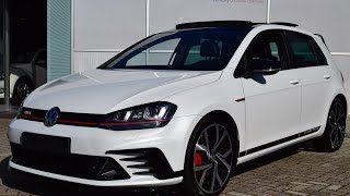 Volkswagen Golf 20 TSI GTI Clubsport 266PK DSG  LEDER  PANORAMADAK [upl. by Kerri]